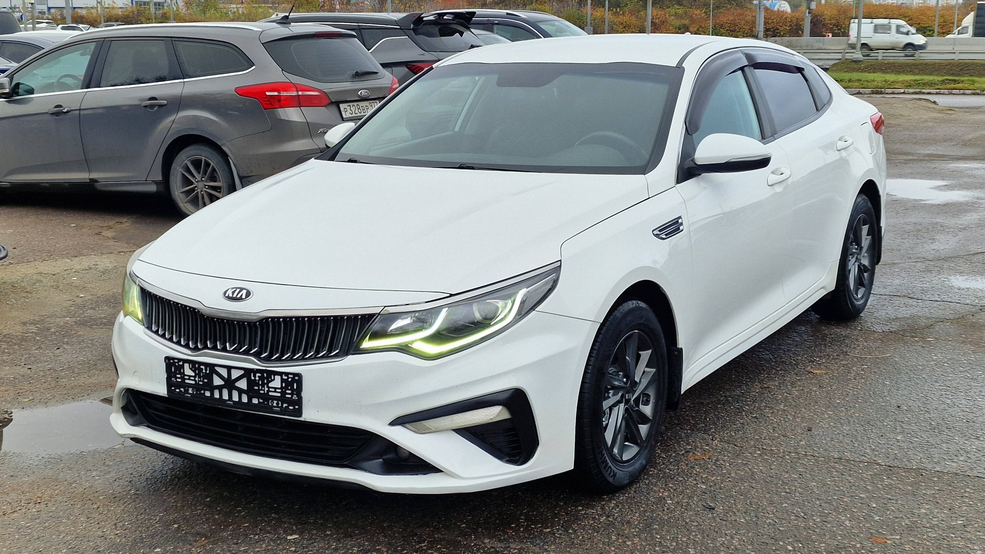 KIA OPTIMA (2019) смотреть онлайн