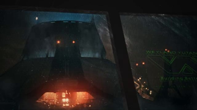 Aliens Atmosphere Processor Rain On Window HORROR AMBIENCE