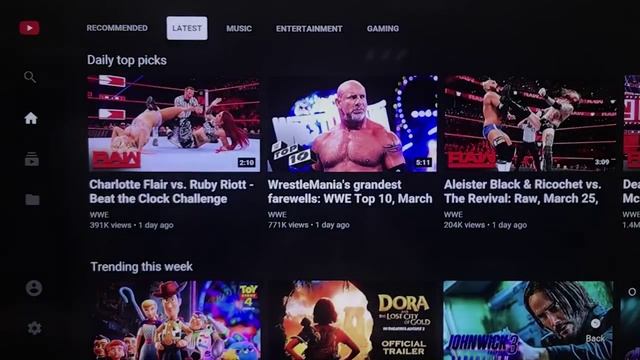 ТВ-бокс Android 11 2  16 ГБ   VONTAR H96 MAX