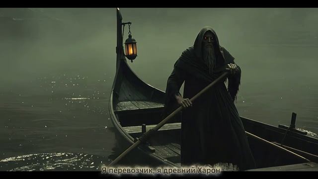 Харон — Перевозчик душ _ Мрачная рок-баллада о последнем пути человека по реке Стикс смотреть онлайн