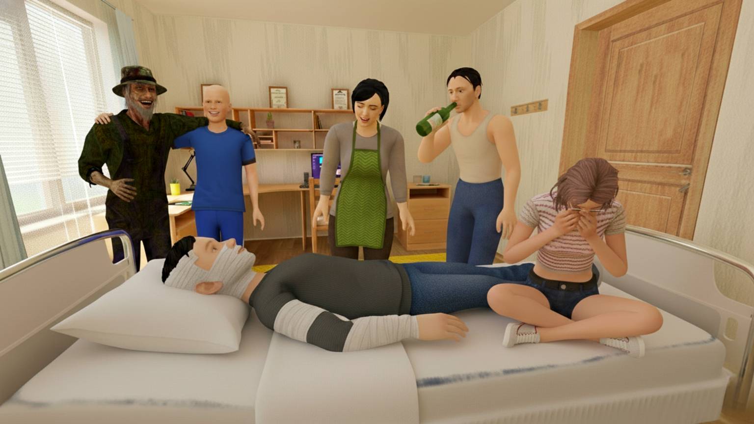 Скулбой Акт 3: Андрей В Лагере ( Не Суй Свой Нос ) смотреть онлайн