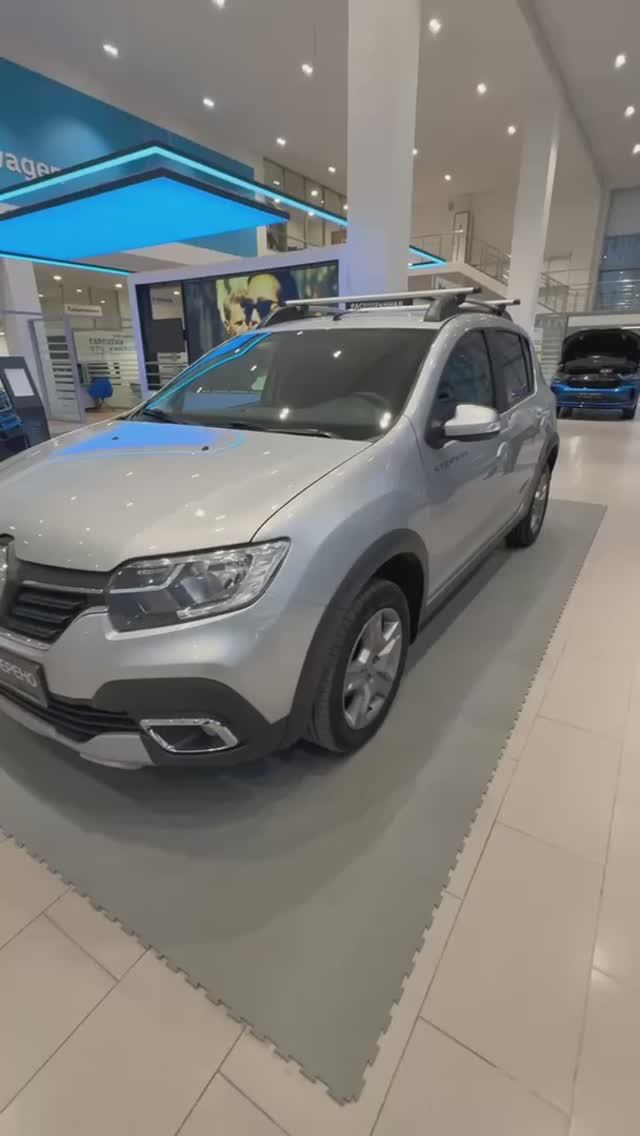 Renault Sandero Stepway '2021 II Рестайлинг смотреть онлайн