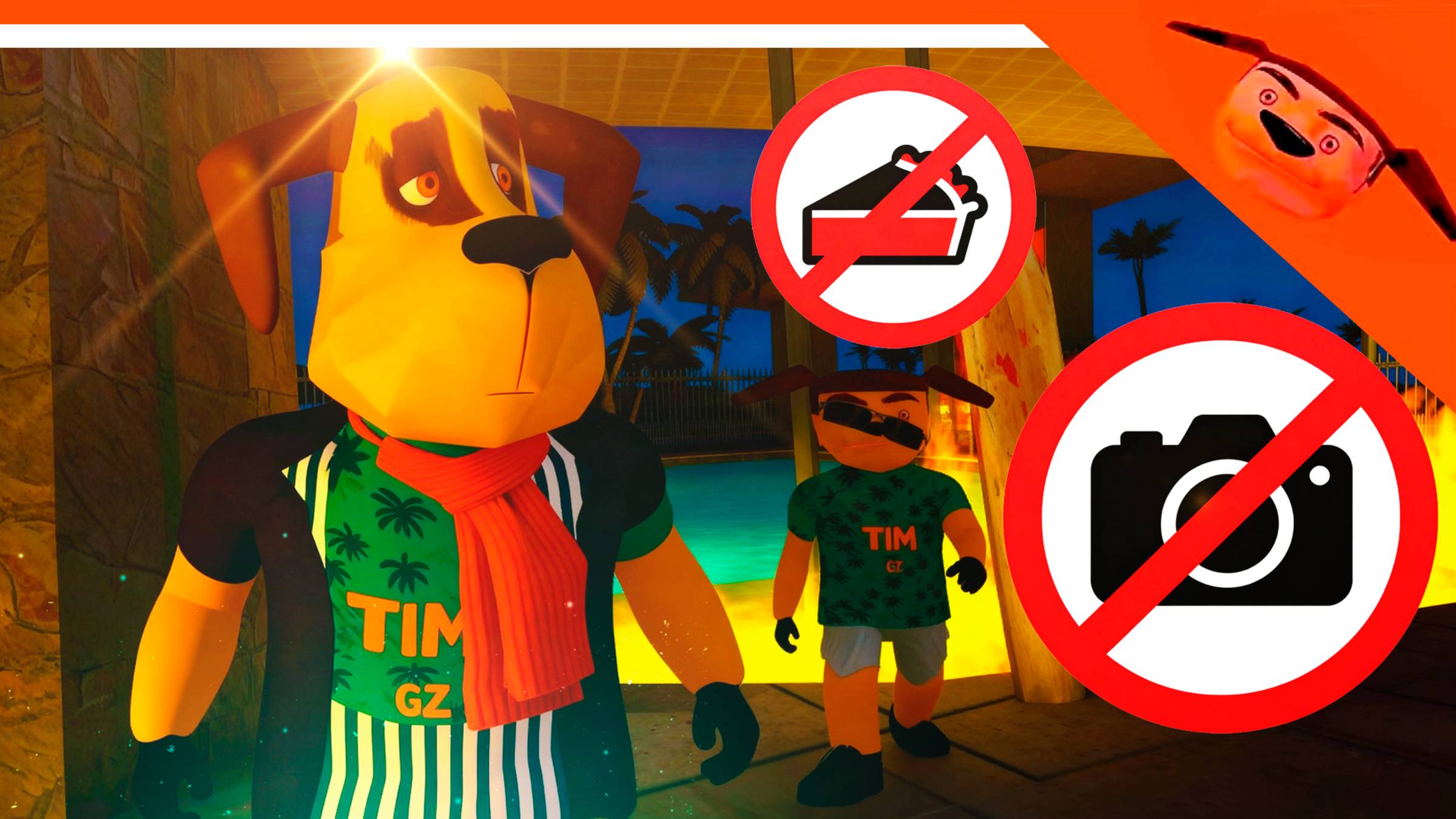 🩸 МЕГА ХАРДКОР ЧЕЛЛЕНДЖ БЕЗ КАМЕР! БЕЗ ЕДЫ! В 5 НОЧЕЙ С ТИМОХОЙ 5 ОСТРОВ 🩸 смотреть онлайн