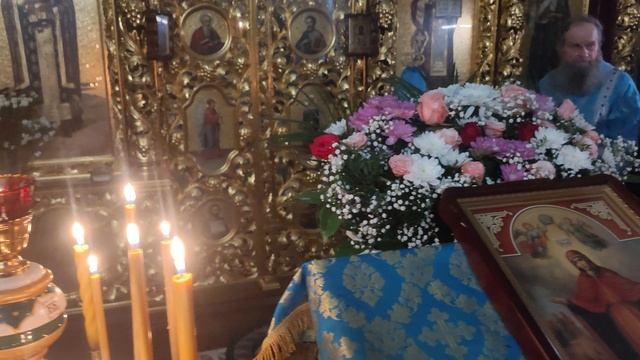 Празднование иконе Божьей Матери"Всех скорбящих Радостей."6 ноября.Томашовка.Монастырь.05.11.2025 смотреть онлайн