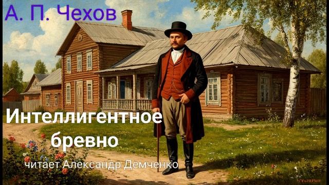 "Интеллигентное бревно" - Чехов А. П. Аудиокнига | Чтилум. Александр Демченко смотреть онлайн