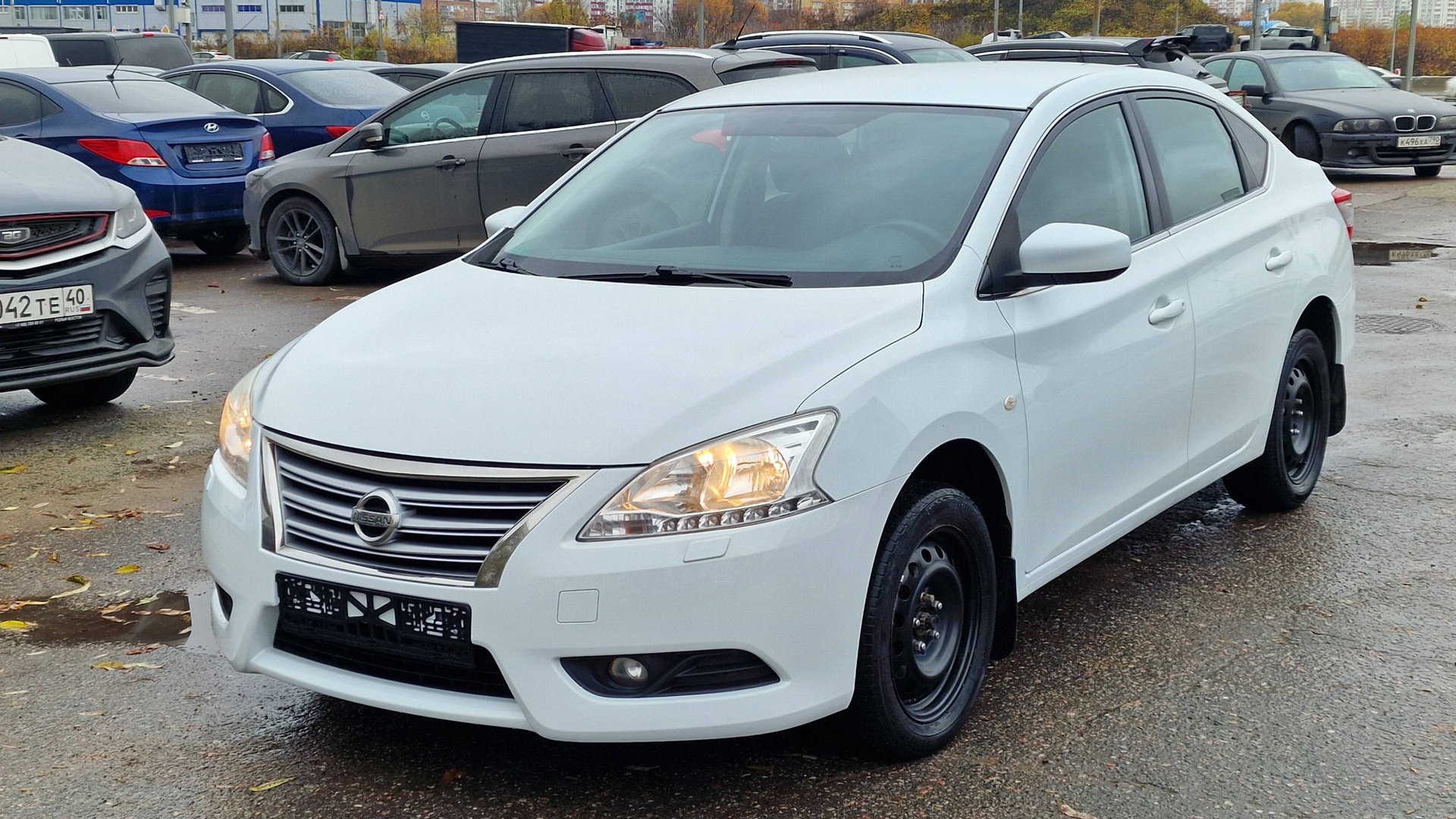 NISSAN SENTRA (2014) смотреть онлайн