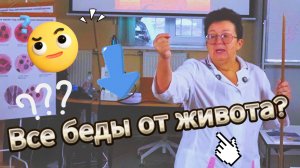 Обычная боль в животе? Больше, чем вы думали