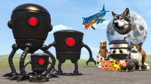 АРМИЯ ОМНИДРОИДОВ АТАКУЕТ ВСЕ ИТАЛЬЯНСКИЕ МЕМЫ С ИСКУССТВЕННЫМ ИНТЕЛЛЕКТОМ BRAINROT