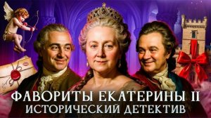 Фавориты Екатерины II | Исторический детектив