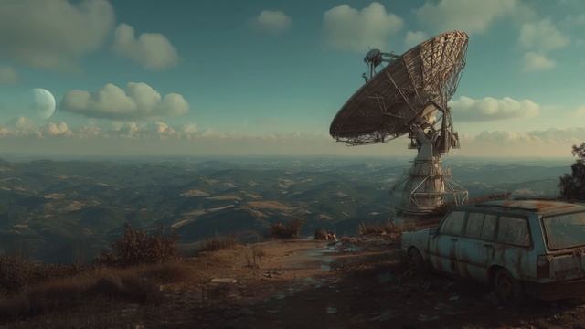 Spectral Relay - Dystopian Deep Space Ambient Resonance смотреть онлайн