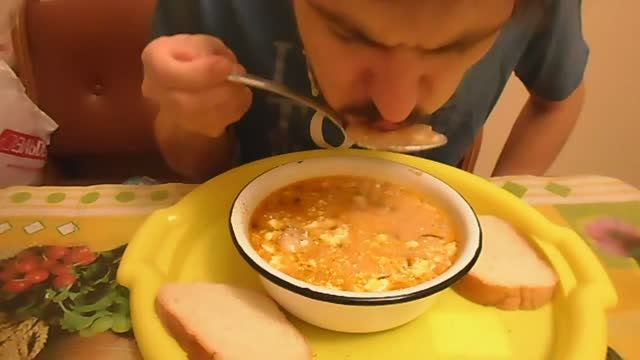 ОБЖОР СОЛЯНКА С КУРИЦЕЙ смотреть онлайн