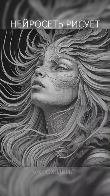 Когда рисунок оживает