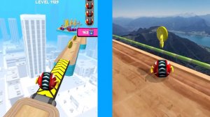 Going balls All Levels Gameplay IOS Android Going Balls level 1129