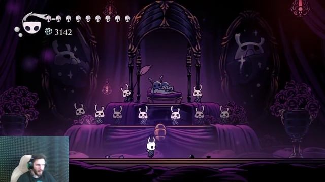 Неожиданный Союзник!  Hollow Knight. 32 Серия.