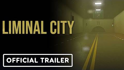 Вышел трейлер демо Liminal City с жуткими пустыми улицами Backrooms смотреть онлайн