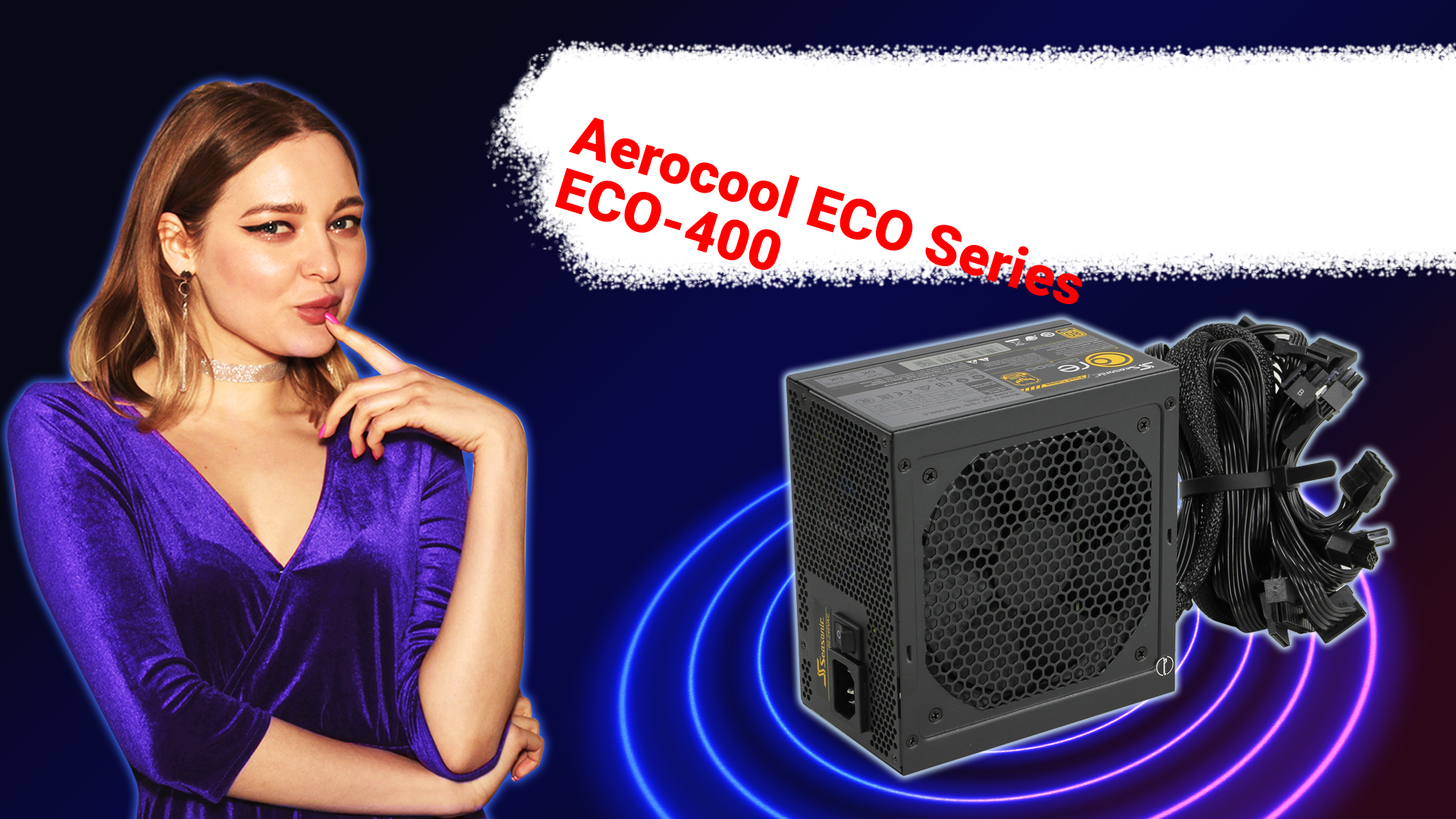 НИКС Компьютерный Супермаркет: видео про Блок питания Aerocool ECO Series ECO-400 400 Вт смотреть онлайн