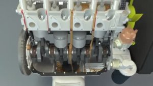 Система смазки автомобильного двигателя