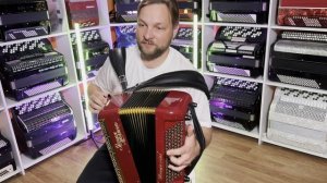 Итальянский баян с русской душой от Владимира Бутусова и Салона Баянист.