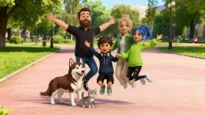 Русская семейка! Трейлер комедийного мультсериала