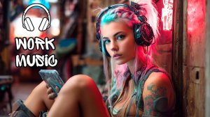 Focus Beats для работы — глубокий чиллстеп-микс для учёбы и погружения в процесс