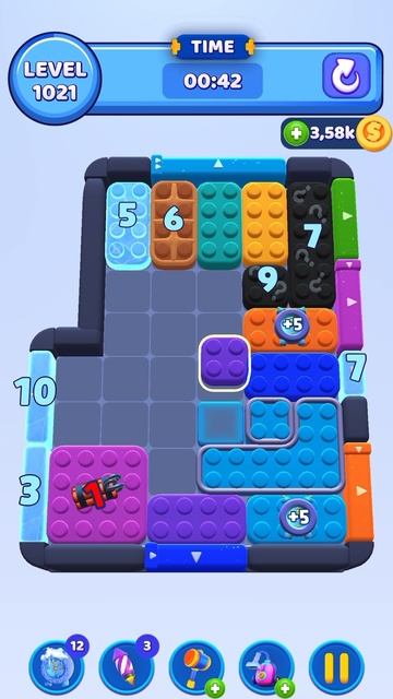 Color Block Jam 1021 Уровень смотреть онлайн