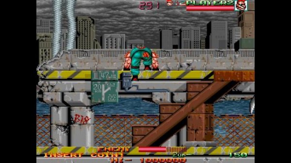 Two Crude (1992) [Arcade]