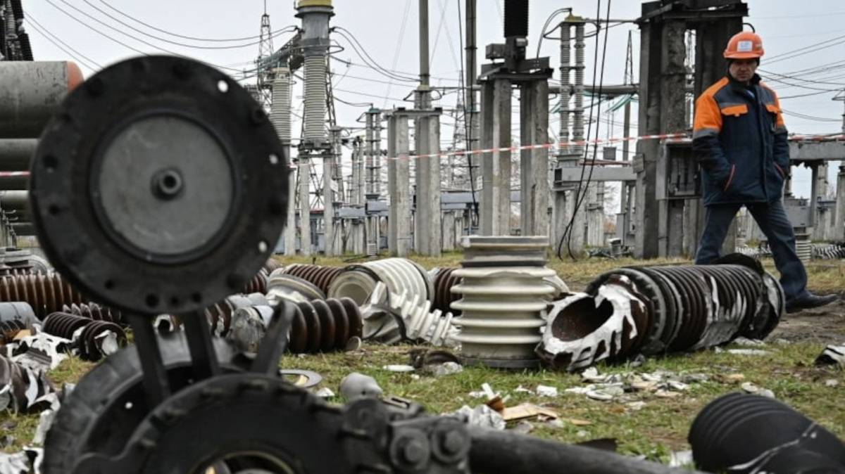 Politico: энергетический кризис на Украине усугубляется из-за ошибок властей смотреть онлайн