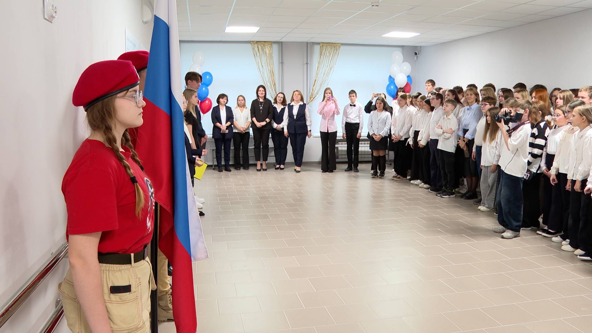 Школа № 40 после ремонта смотреть онлайн