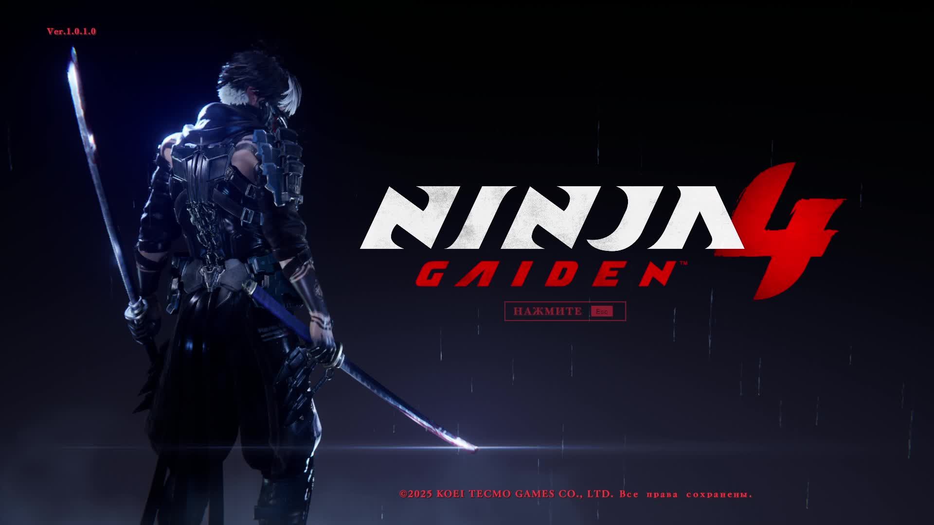 NINJA GAIDEN 4 смотреть онлайн