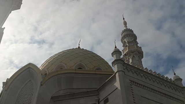 Всегда хотела сюда приехать. Булгары. БЕЛАЯ МЕЧЕТЬ. На душе стало легче.. Приглашаю вас посмотреть . смотреть онлайн