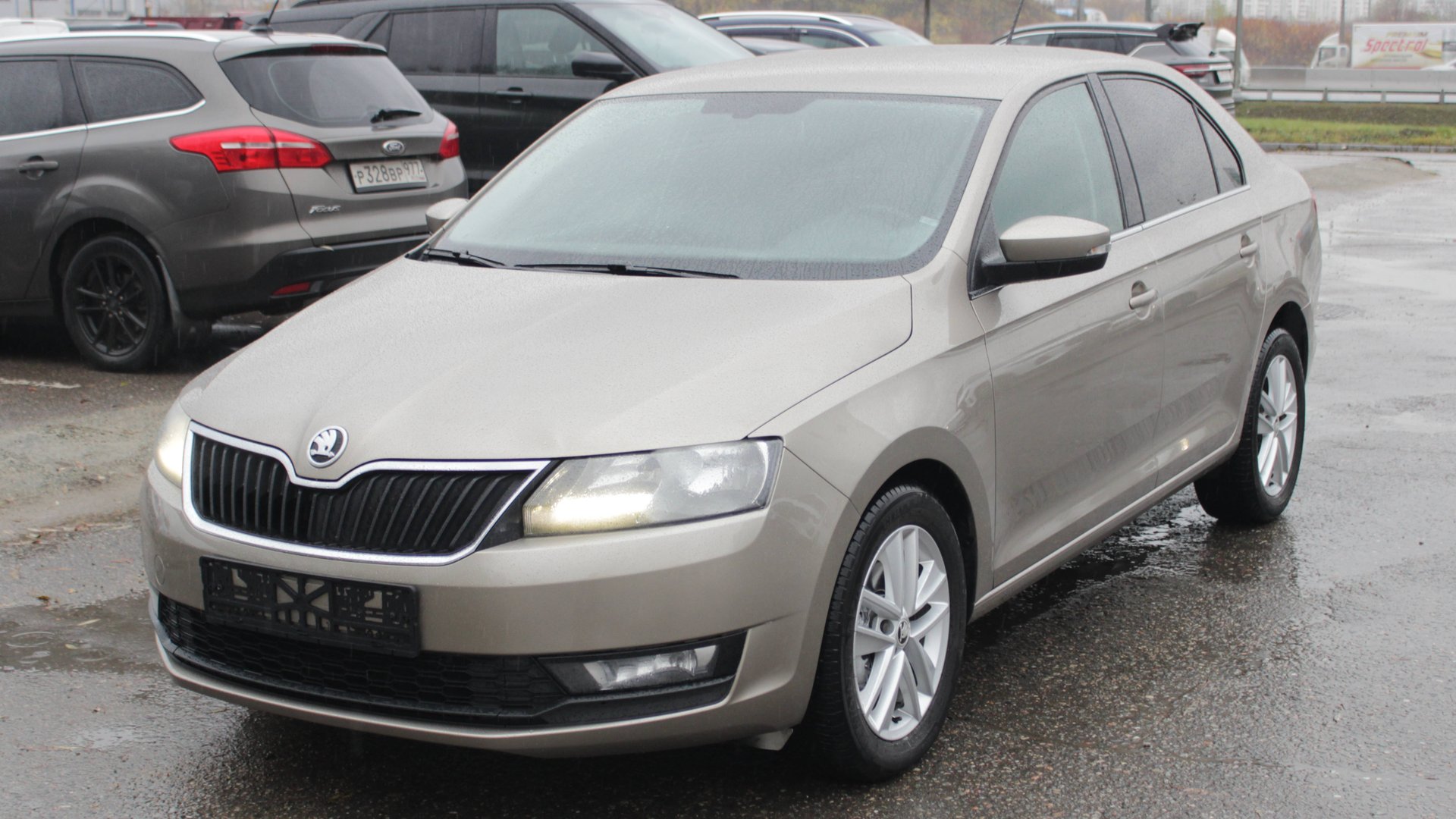 SKODA RAPID (2017) смотреть онлайн