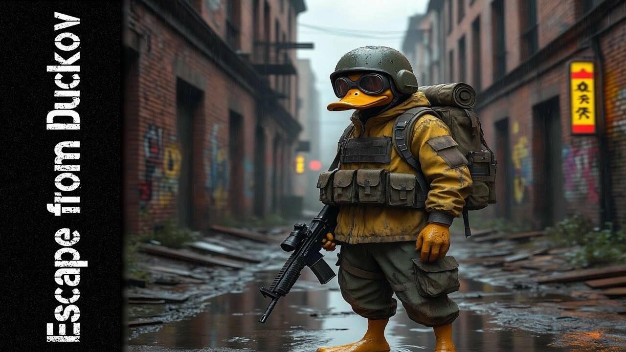 Escape From Duckov Прохождение 2