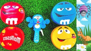 Мультики для детей. Аппетитные конфетки Эмэндемс 4 коробочки. Мультики для малышей про конфетки