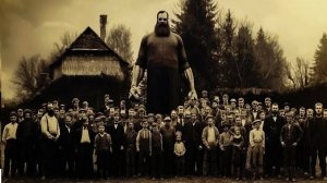 Вход в полую Землю охраняли великаны