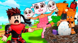 Яйца Брейнрота сделают меня БОГАТЫМ ? в My Brainrot Egg Farm Роблокс !