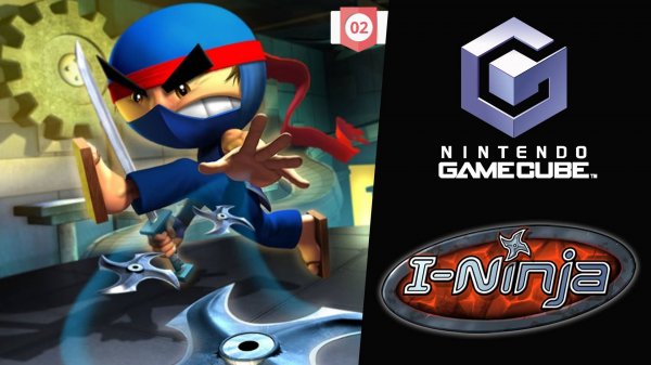 I-Ninja (NGC) Часть 2