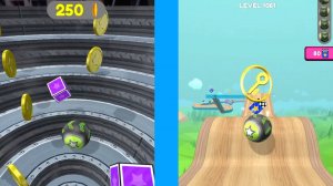 Going balls All Levels Gameplay IOS Android Going Balls levels 1061 to 1064 Goal ball