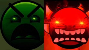 Злые Лица Гд (Geometry Dash) 78 фаз (Перезалив)