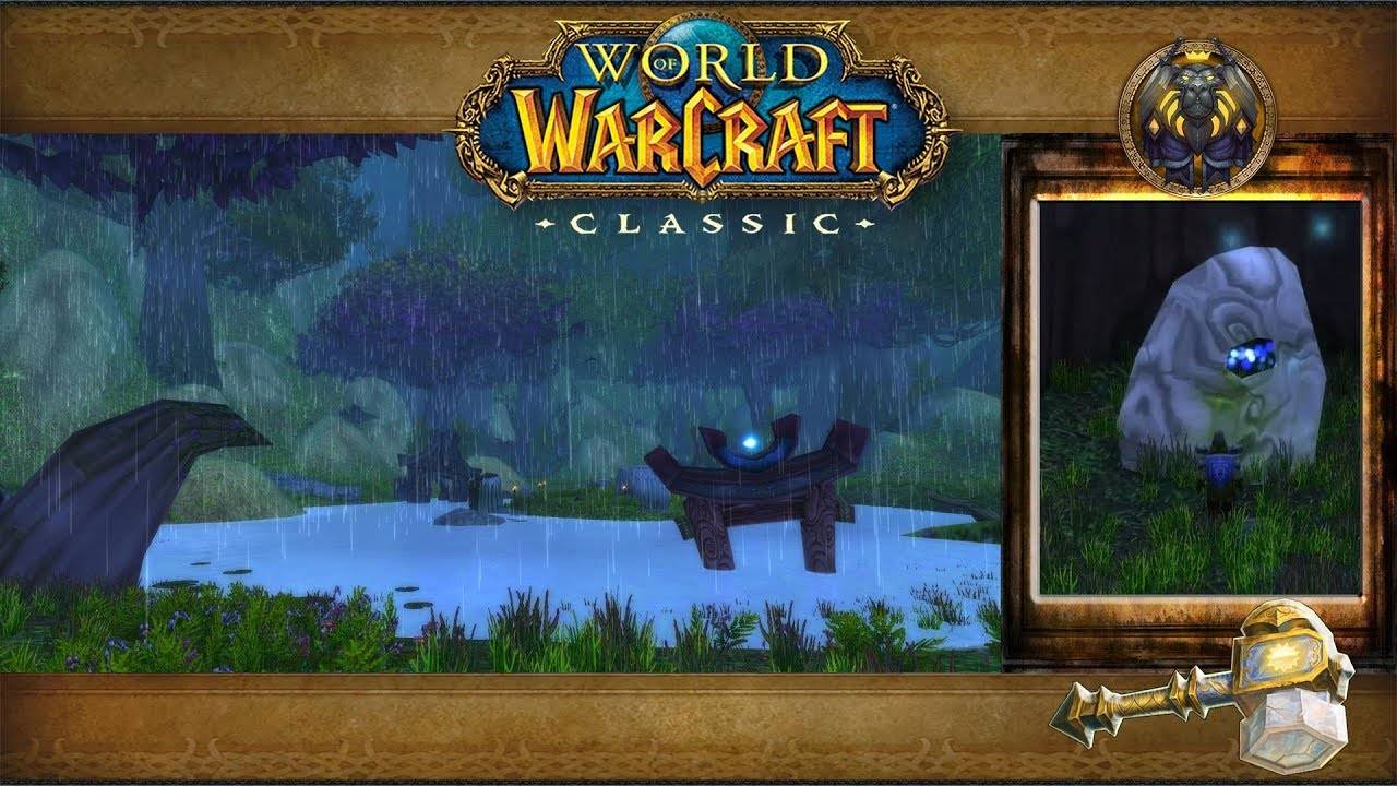 World of Warcraft: Classic - Ясеневый лес: Раэна санитар Ясеневого леса смотреть онлайн