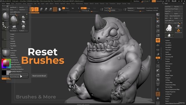 4. Brushes and More смотреть онлайн