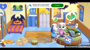 продолжаем игру мой говорящий Том и его друзья 2