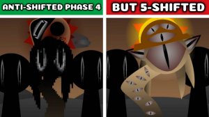 INCREDIBOX SPRUNKI: АНТИ‑СДВИГ, ФАЗА 4 — ОРИГИНАЛ ПРОТИВ 5‑СДВИГА! КТО ОДЕРЖИТ ВЕРХ? 🥊🔄💥🌟