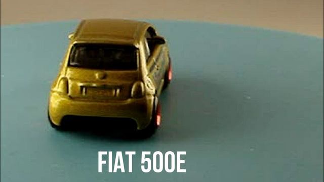FIAT 500E смотреть онлайн