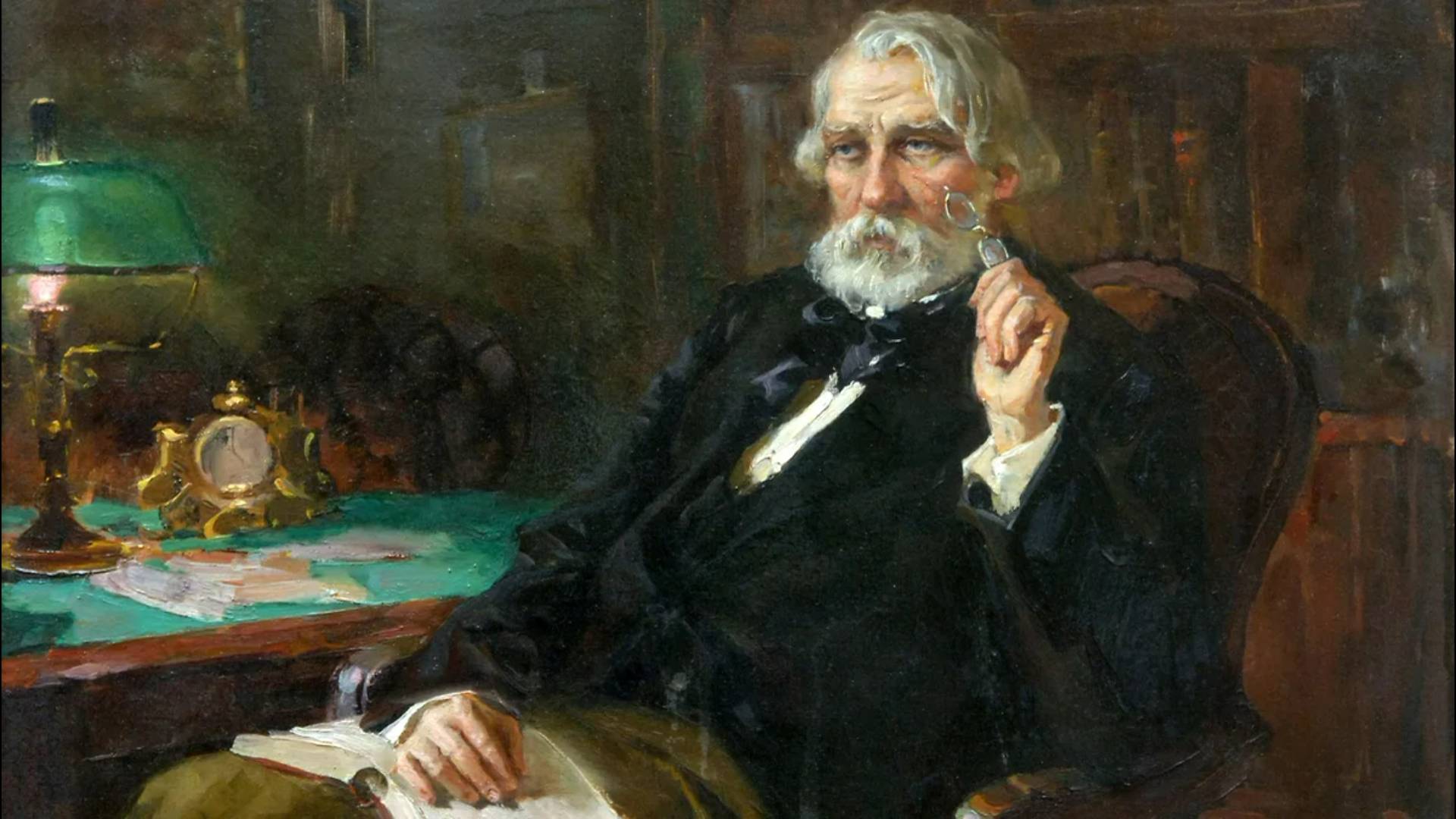 Иван Тургенев "Стихи в прозе". Поэтический сборник смотреть онлайн