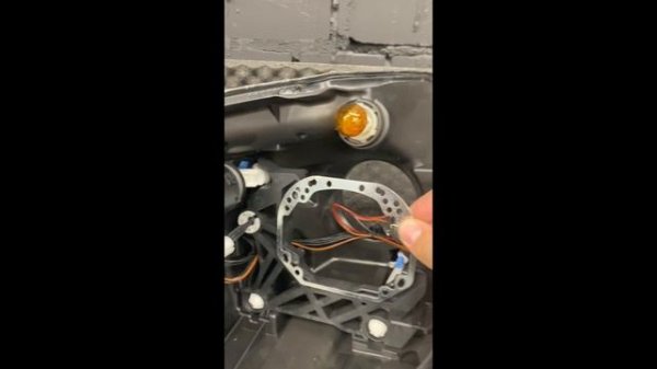 Замена линз на Шкода Румстер ( Skoda Roomster )