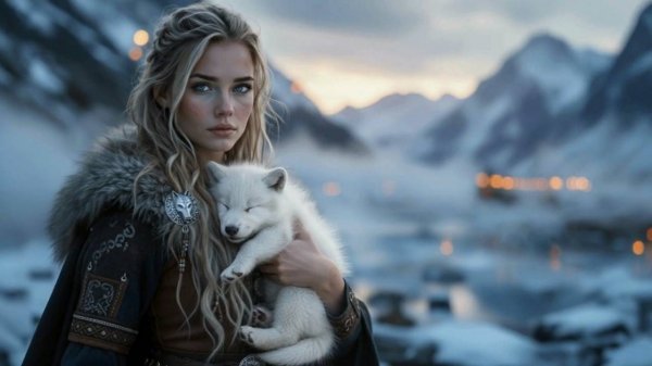 Whispering Fjords - Relaxing Nordic Viking Soundscape