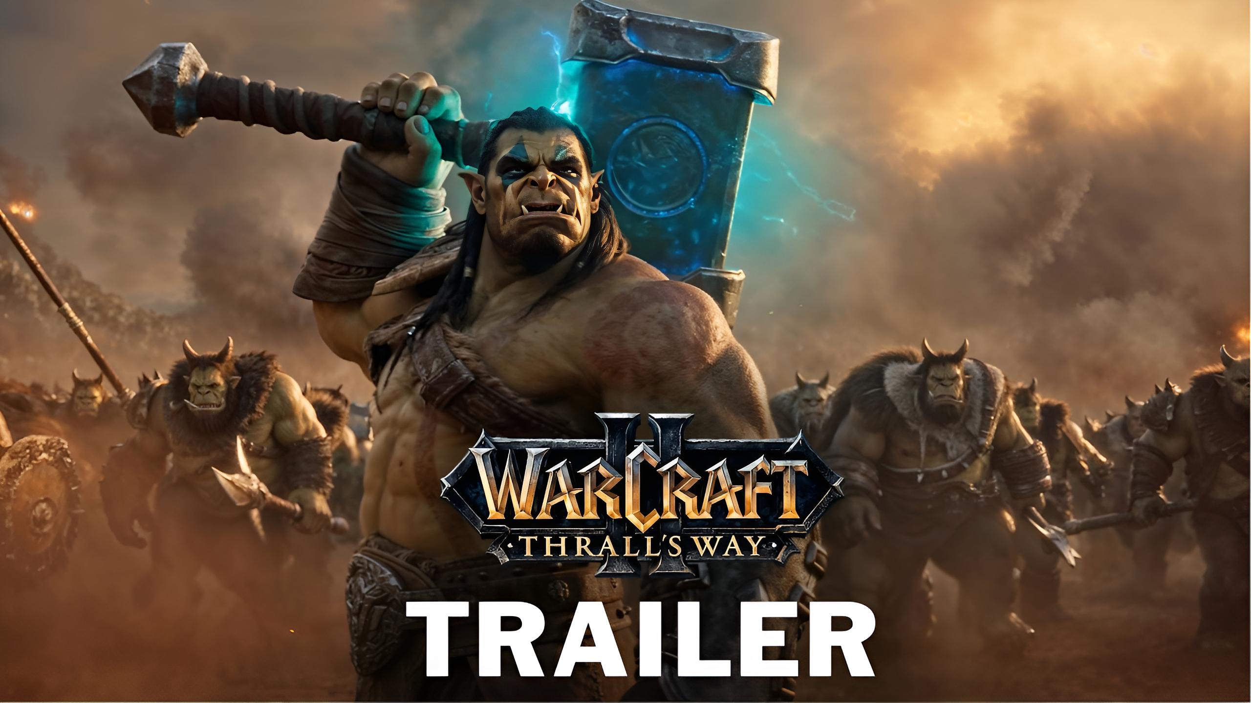 Warcraft 2: Путь раба (Трейлер 2026) смотреть онлайн