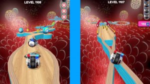 Going balls All Levels Gameplay IOS Android Going Balls levels 1105 to 1108 Banana frenzy