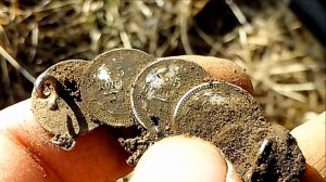 АРХИВ. Коп в родной деревне. День первый.