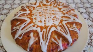 Очень ВКУСНЫЙ пирог с КРЫЖОВНИКОМ на ЙОГУРТЕ Заливной Пирог рецепт